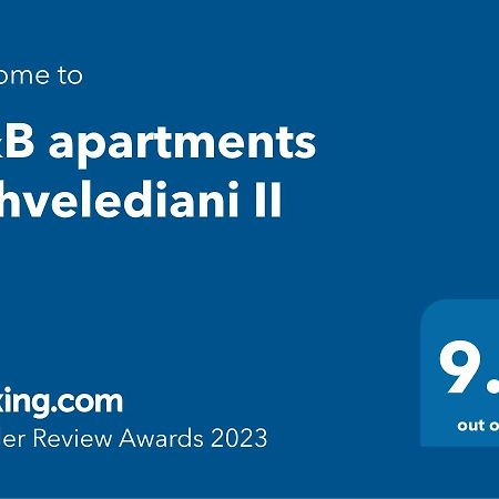 Hb Apartments Akhvelediani II Tbiliszi Kültér fotó